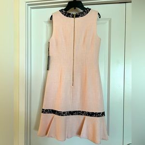 Karl Lagerfeld Pink Drop Waist dress